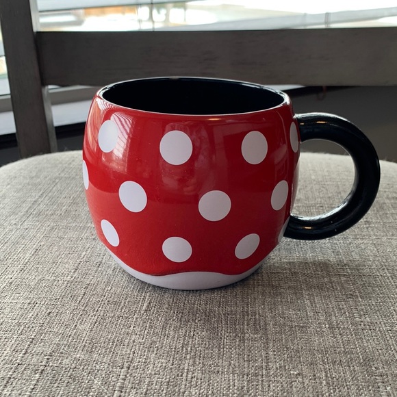 Disney Minnie Mouse Dress Polkadot mug - Picture 1 of 7